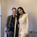 조정민, 故김지미와 찍은 사진 게재 속 "한국 영화사에 영원히...