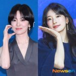 수지, ‘전여친’ 송혜교 챙겼다 “덤으로 공유 오빠도 <b>응원</b>합니다”