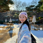 [모두드루와] 류이서, 전진 손 꼭 잡고..눈밭 위 ‘쳥량한 미모’...