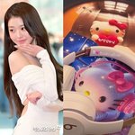 장원영, 브랜드 선물 쏟아져…잃어버린 헤드폰까지 '<b>득템</b>' [해시태그]