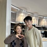 효연과 깜짝 만남… ‘최수영’도 <b>흐뭇</b>한 훈훈 투샷 [IS하이컷]