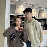 소녀시대 효연, '<b>형부</b>' 정경호 만났다..'︎수영' 없어도 "어제...