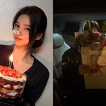 안유정, '공개연애' 유병재에 꽃다발 받았나..생일 인증샷 '좋아요'