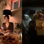 안유정, 유병재에 생일 선물 받았나봐…생일파티 환한 <b>미소</b> [해시태그]