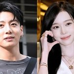 "커플타투 지워라·팬 기만"…윈터와 열애설에 정국 팬, 하이브...