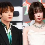 "커플타투 안지울 거면 빠져라" 정국·윈터 열애설에 양측 팬...