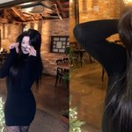 <b>빌리</b> 츠키, 성숙해진 비주얼 깜짝…전신 밀착 원피스로 글래머 몸매...