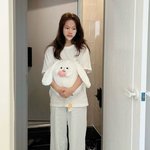 잔나비' 한지민, 민낯 미모에 깜짝…<b>뚜렷</b>한 이목구비