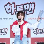 [포토] 박경림 '하트맨을 위한 연말 코디'