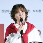 [포토]‘하트맨’ 제작보고회 진행하는 박경림