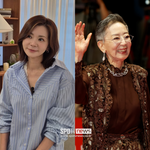 故김지미 추모한 <b>장서희</b> "우리 딸 생각난다고…유독 예뻐해주셨다"