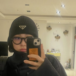 김민하, 올블랙 겨울룩으로 완성한 따숩힙[입스타그램]