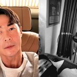 배정남, 연예계 '주사 논란' 속…링거 인증샷 올렸다 [<b>RE</b>:스타]