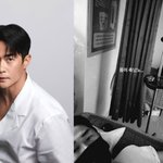 주사이모 논란 와중에..<b>배정남</b>, 병원서 진짜 링거 맞았다[스타이슈]