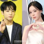 "방탄소년단·에스파 탈퇴해"..정국·윈터 열애설에 <b>트럭</b> 시위 시작...