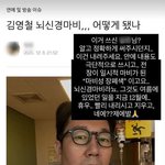 "뇌신경마비라뇨"…김영철, 허위 게시물에 '분통'