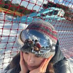 한지민, 스키장·놀이공원에 뜬 청순여신..언제나 열일하는 미모