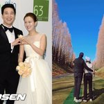 건강악화' 장윤정, 아파서 기어다녔는데..도경완과 골프칠 만큼 회복...