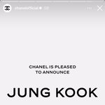 정국 샤넬 뷰티&amp;향수 <b>글로벌</b> 앰버서더 발탁