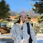 류이서, 2세 준비 중 근황…'아기 피부' 자랑하며 겨울 데이트...