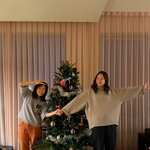 ‘케빈오’ 공효진, 집안 크리스마스트리 꾸미고 <b>뿌듯</b>..행복한 연말