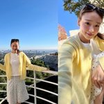 남편 따라 美로 떠난 손연재, <b>독박육아</b> 탈출했나‥러블리 미소