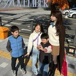 안나, 암 투병 중에도 패션에 진심…건나블리 육아도 <b>소홀</b>하지 않지