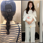 한지민, <b>민낯</b>에 스킨패드 덕지덕지… 왜 더 예뻐 보이냐