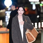 [현장포토] "한파도 녹인다"…<b>유나</b>, 해피 바이러스