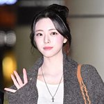 [현장포토] "아침을 깨운다"…<b>유나</b>, 독보적 미모