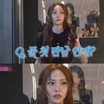 <b>혼성</b>그룹 연애에 대한 질문에 올데프 영서 반응