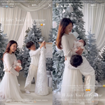 이시영, 미숙아 딸·듬직한 첫째 품에 안았다…세 가족 <b>화보</b> 공개