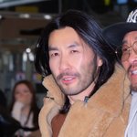 [T포토] 노홍철 '오랜만에 인사드려요'