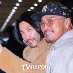 [T포토] 노홍철-추성훈 '신나는 출국길'