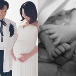 '딸 아빠' <b>이민우</b>, 작고 앙증맞은 발에 감동…"처음 만난 우리의...