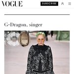 美 <b>VOGUE</b> 2025베스트드레서 지디 뽑힘