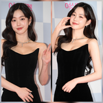 처형 이유비, MC 맡자 확 달라졌다… 레드카펫 ‘꽃미모 <b>만개</b>’