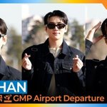 <b>DKZ</b> 재찬, 달달한 눈빛 플러팅~(출국)[뉴스엔TV]