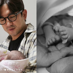 '재일교포' 이민우, 딸 작은 발에 <b>뭉클</b>…"우리의 작은 기적"
