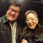 한지일, 김지미 별세에 눈물 "믿을 수 없어"