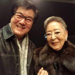 한지일 "故 김지미 선배님, 영원히 잊지 않겠다"