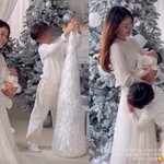 미숙아 극복 둘째 끌어안은 “듬직한 오빠”…세 가족 ‘<b>화보</b>’ 촬영