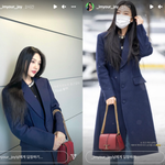 '크러쉬︎' 조이, 연말 조이 끝났음에도..눈오는 날 더 예쁘네