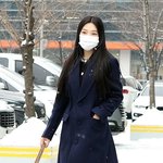 [최진우케인] [포토]크러쉬 조이, 눈과 함께 예쁜 출근길