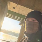 '백혈병 판정' 차현승, 6개월 만에 야외 러닝…영상 2도에 꽁꽁 <b>무장</b>