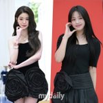[최진우케인] <b>아이브</b> 장원영·뉴진스 민지, '블랙 로즈' 품었다...