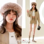 <b>이성경</b>, 편안함 위에 퍼 모자 '갸우뚱'… 호불호 갈린 선택 [MD픽]