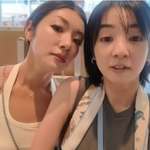 '심형탁' <b>사야</b>, 연예인 뺨치는 '애셋맘' 미모의 친언니 공개