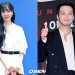 '내년 결혼' 티파니변요한, 진작 티냈다..공식석상서 '커플링'...