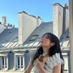 “100”…노윤서, 파리의 여름빛 아래→감성 비주얼 <b>압도</b>